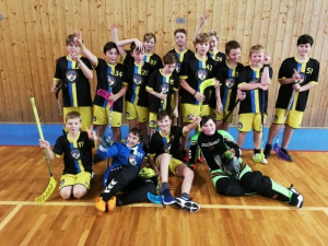 Přípravka  má za sebou domácí turnaj. Mladší žáci vítězili v Přibyslavi